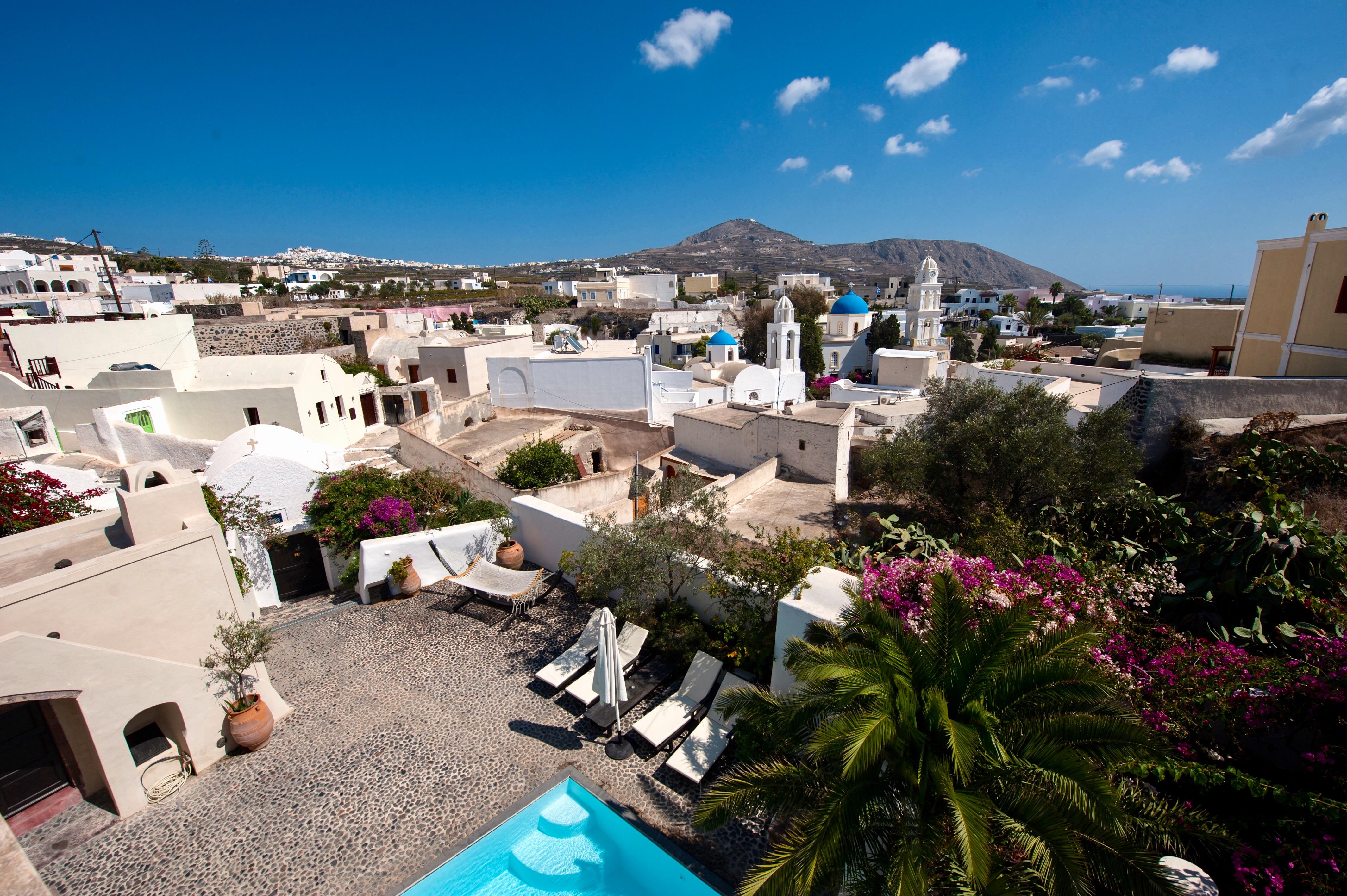Ducato Wine 4* Megalochori (Santorini)